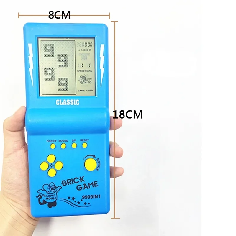 Russian Blocks Game Portable H – обзор и цена Gaming Console 5 Year Old