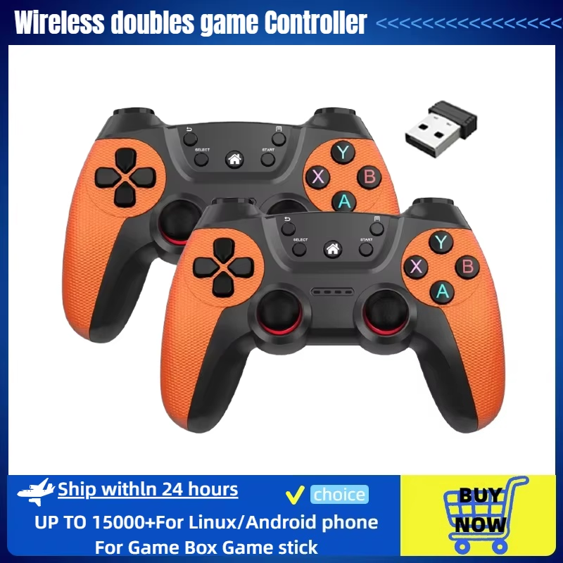 Wireless doubles game Controll – обзор и цена Gaming Console For Android Tv