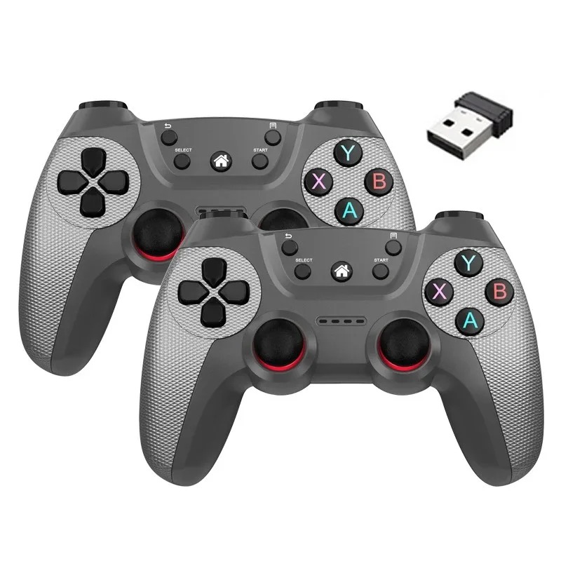 Wireless doubles game Controll – обзор и цена Gaming Console For Android Tv
