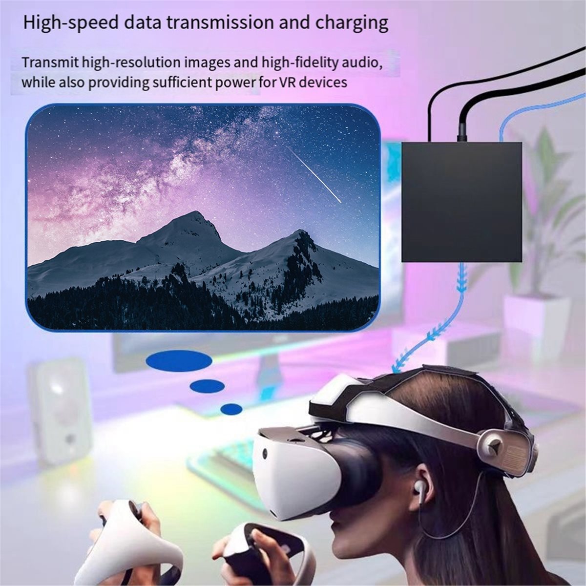 For PS VR2 PC Adapter Computer – обзор и цена Gaming Console In 2026