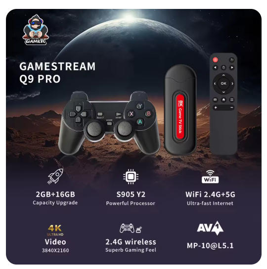 [Genuine]2026 New Q9 Pro USB2. – обзор и цена Gaming Console In 2026