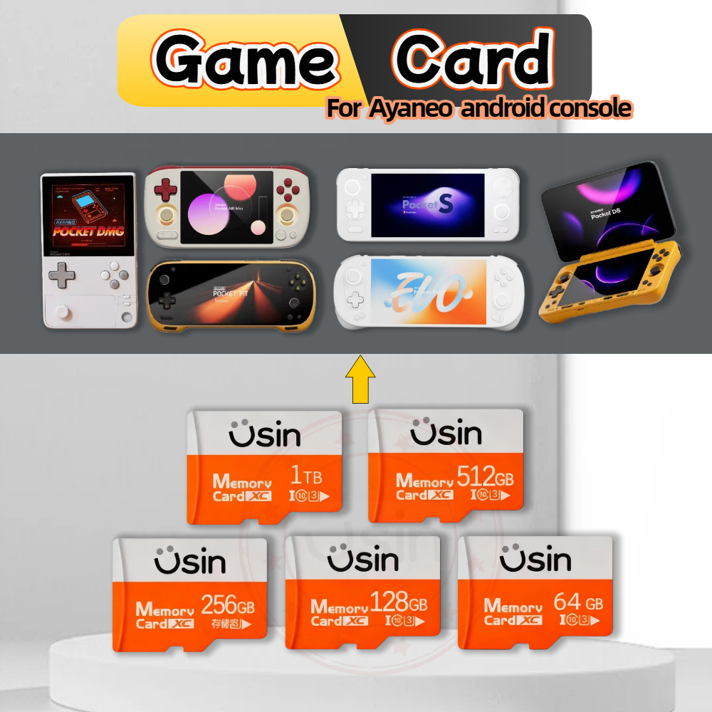 Game SD Card For Ayaneo Pocket – обзор и цена Gaming Console Evo
