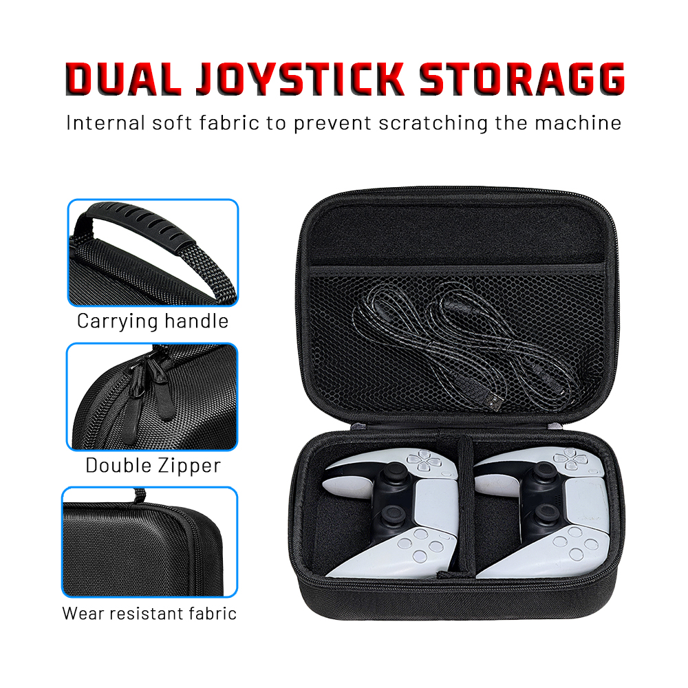 Dual controller storage bag po – обзор и цена Gaming Console Organizer
