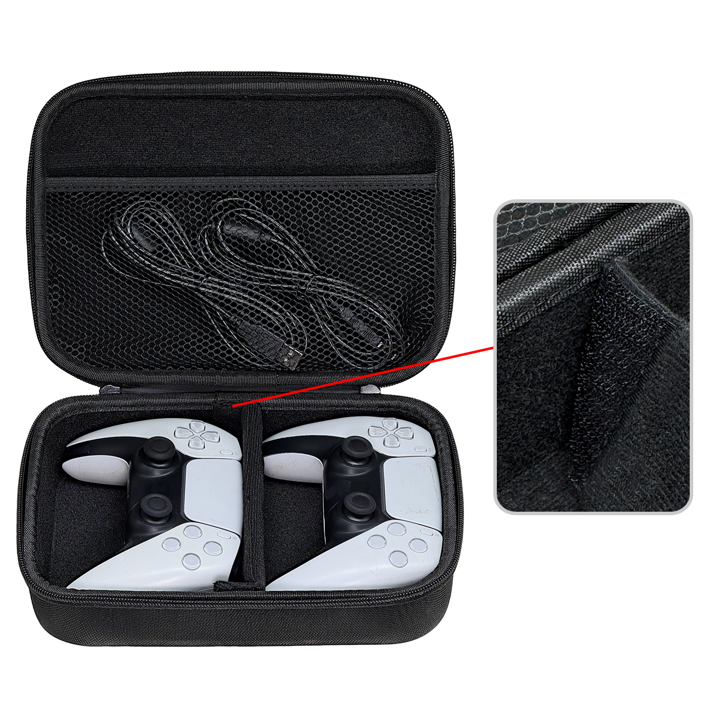 Dual controller storage bag po – обзор и цена Gaming Console Organizer