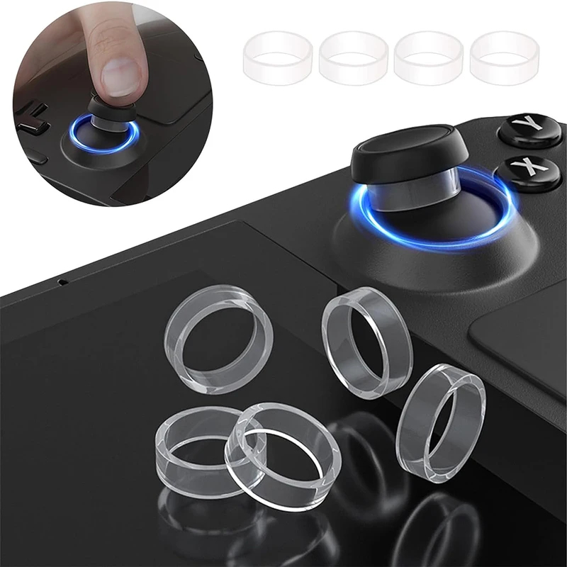 8Pcs elastic silicone joystick – обзор и цена Console Gaming Steam