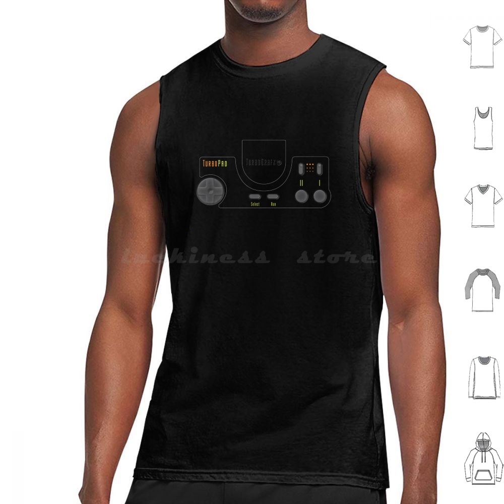 Turbo Pad Tank Tops Vest Sleev – обзор и цена Gaming Console In 90S