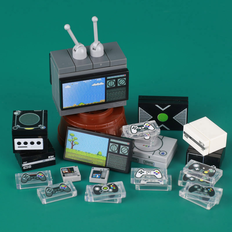 MOC Game Console Computer Mode – обзор и цена Gaming Console Kids