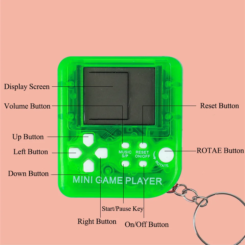Retro Mini Handheld Game Playe – обзор и цена Gaming Console Kids