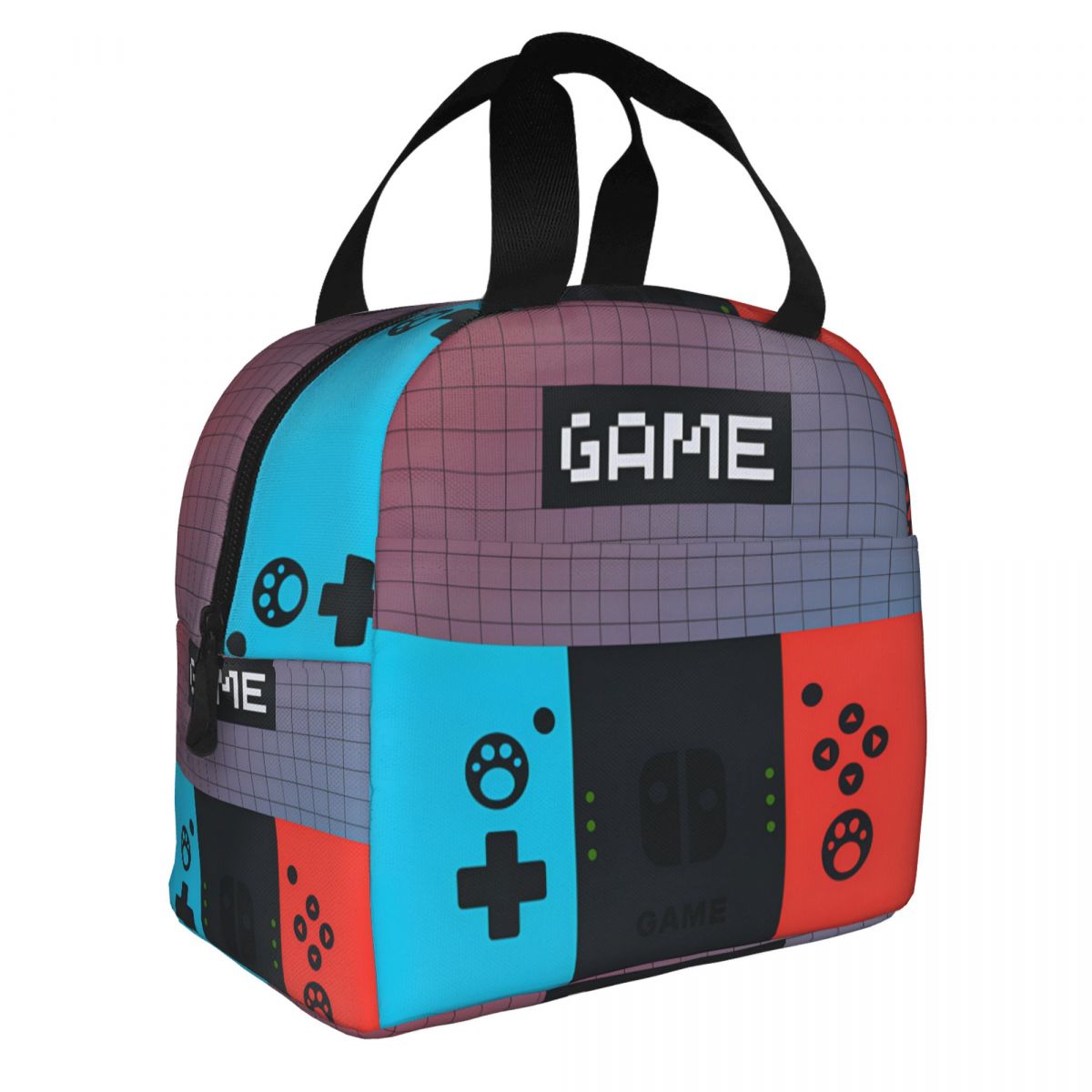 Games Console Insulated Lunch  – обзор и цена Gaming Console In 90S