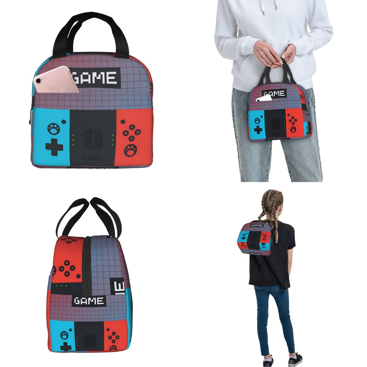 Games Console Insulated Lunch  – обзор и цена Gaming Console In 90S