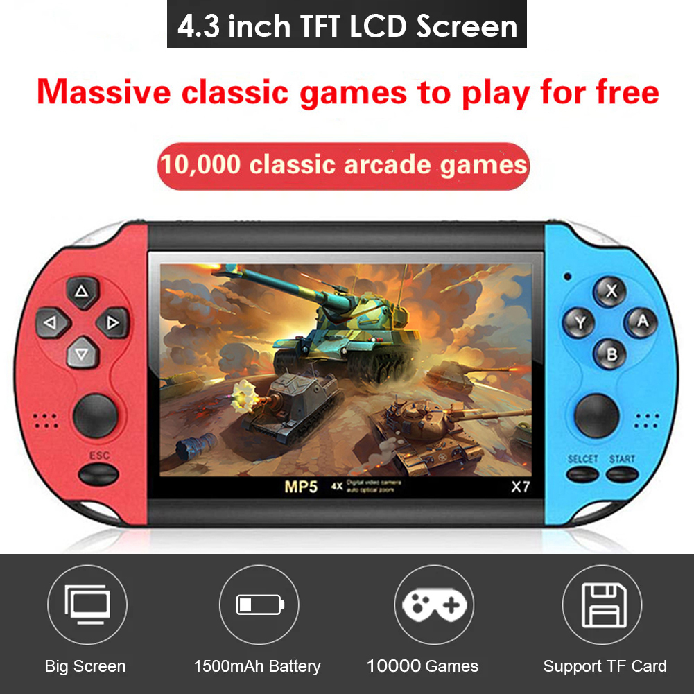 Gaming Portable Handheld Retro – обзор и цена Gaming Console 5 Year Old