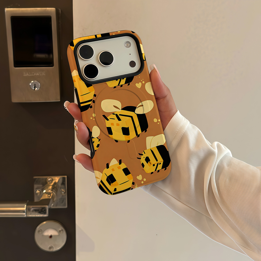 Minecraft Bee Phone Case For M – обзор и цена Gaming Console Minecraft