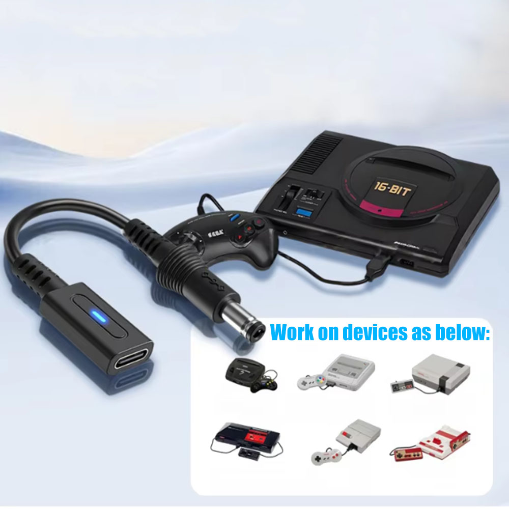 For SFC NES NEWFC Power Cable  – обзор и цена Gaming Console Controller