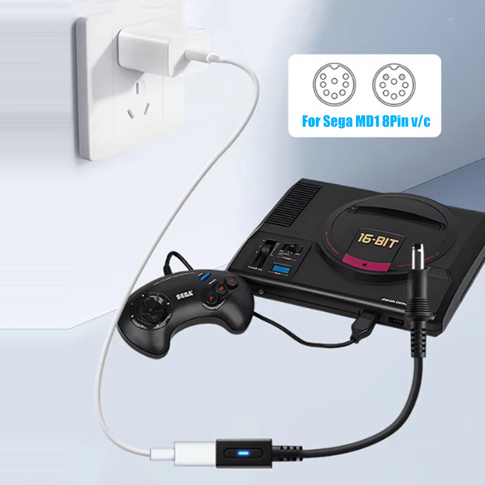 For SFC NES NEWFC Power Cable  – обзор и цена Gaming Console Controller